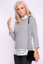 Блузка 40965 Avili