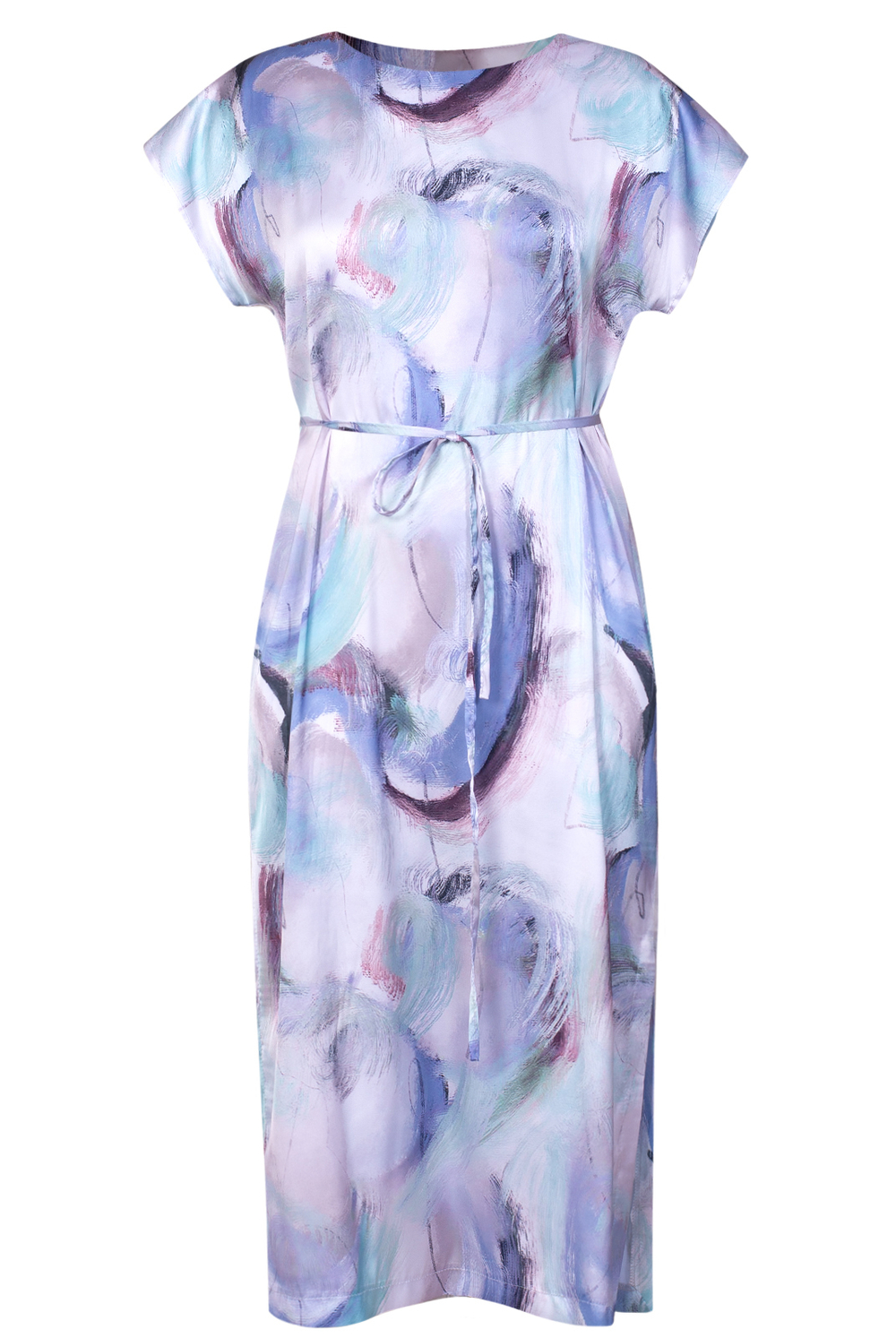 Платье женское 3946АП, Абстракция #110Аб053946АП