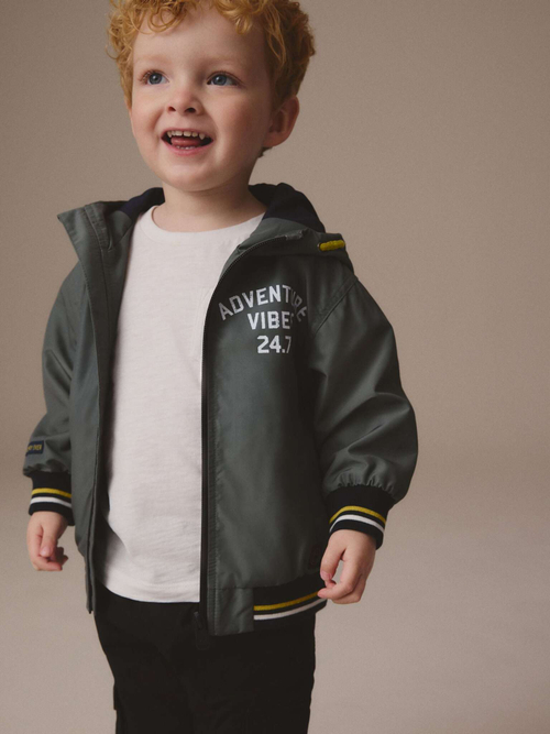 Куртка с капюшоном для мальчика Next Q61-749, Хаки