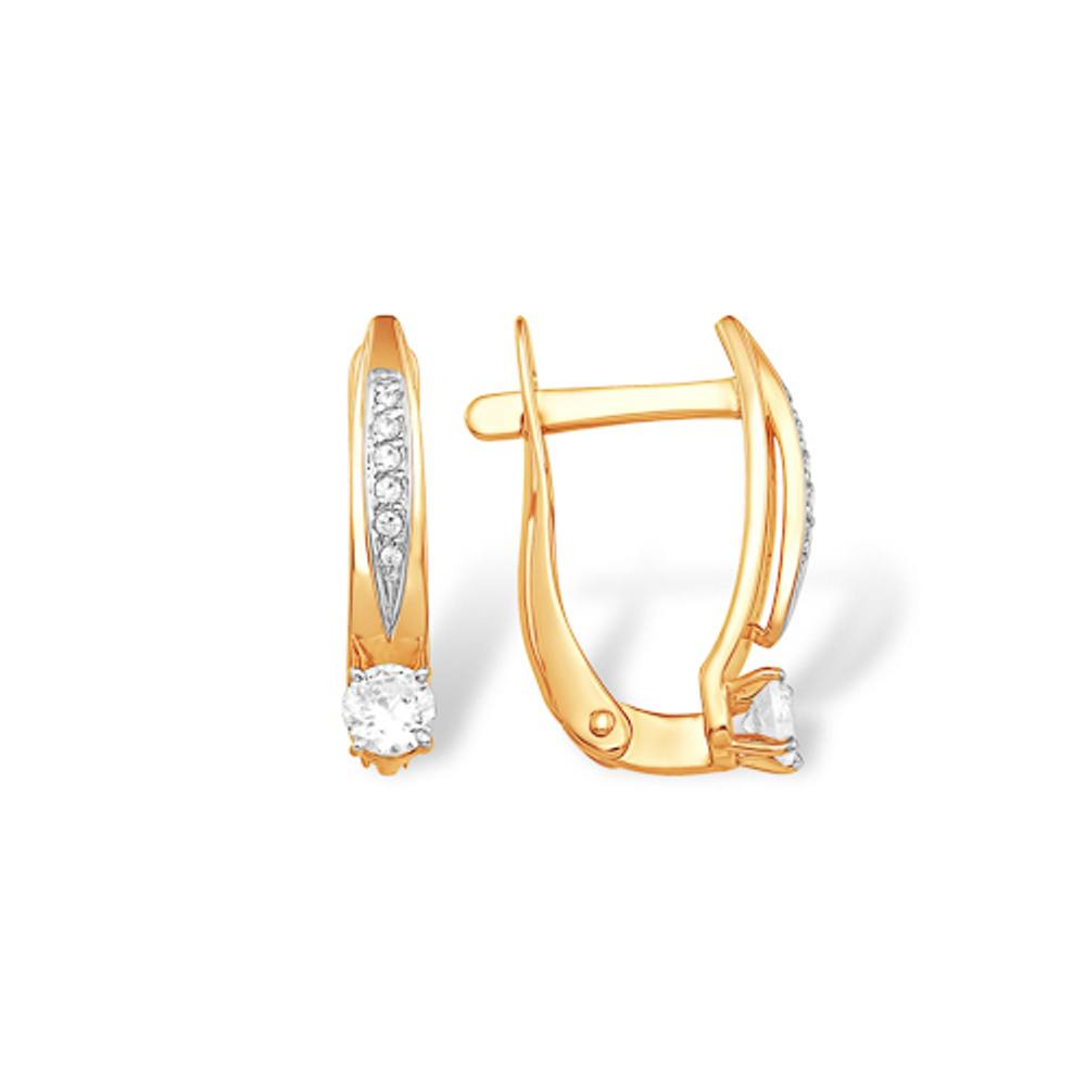 Серьги из золота 585 пробы