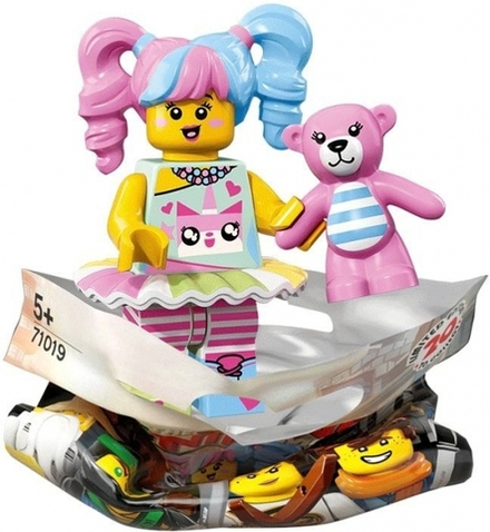 Минифигурка LEGO  71019 - 20  Н-поп девушка