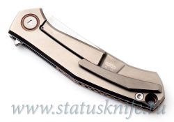 Нож Широгоров Born in Vegas - Cards V Red SIDIS дизайнфотография - 11