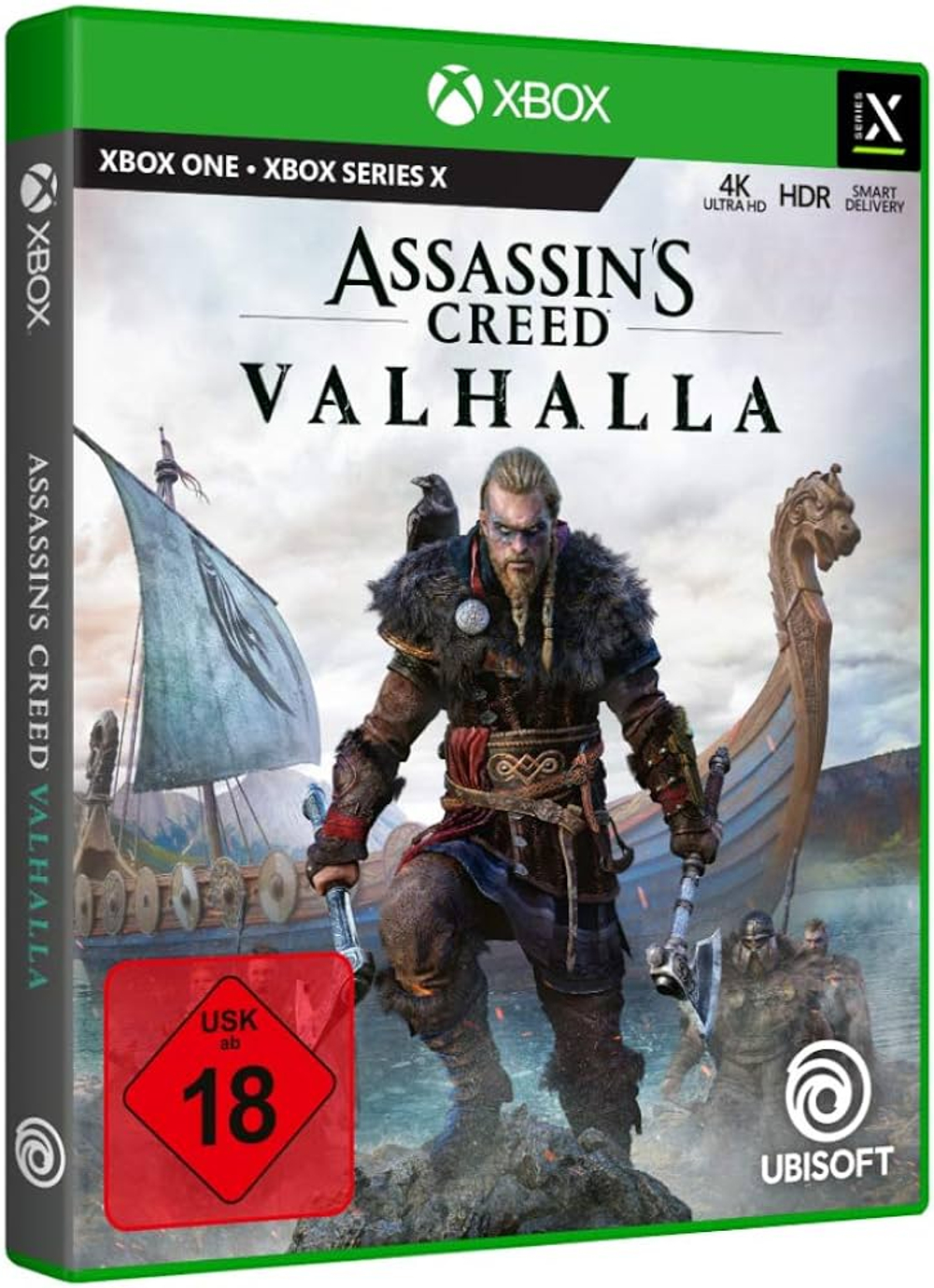 Assassin’s Creed Valhalla ENG [Xbox One] Б/У