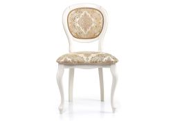 Стул Adriano молочный / патина