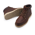 CAT BYRON Top Grain Cow Leather Breathable Thermal Waterproof Abrasion Resistant Cushioning Slip Resistant Ankle Length