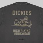  Футболка мужская Dickies High Flying Workwear артикул:DK0A863ABLK1 - купить в магазине Дайс