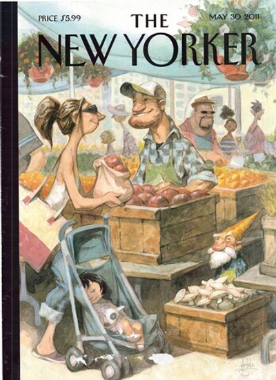 Журнал The New Yorker 30-05-2011, обложка