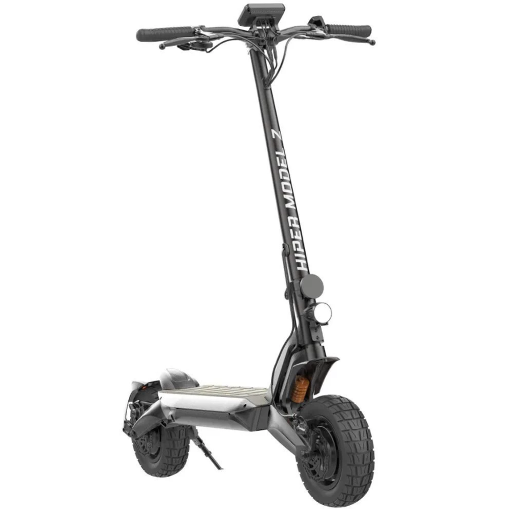 Электросамокат Hiper Model Z серый