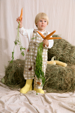 Комбинезон, Овощи