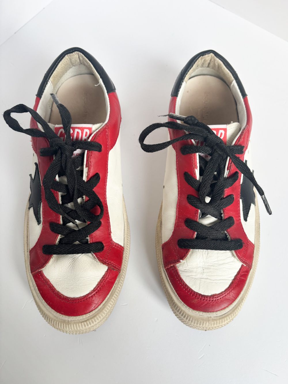 Кожаные кеды Golden Goose, 34