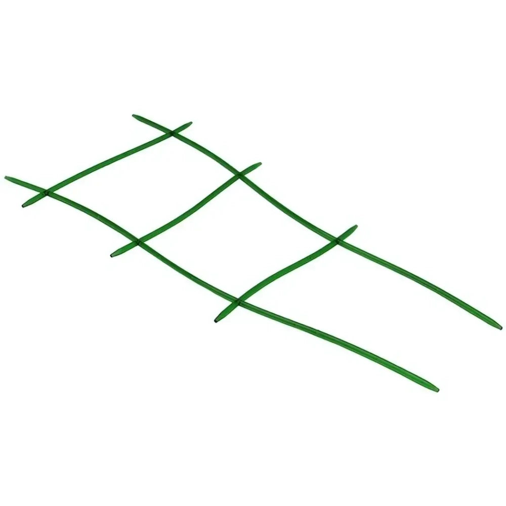 Опора для вьющихся цветов 47см Зелёный прозрачный