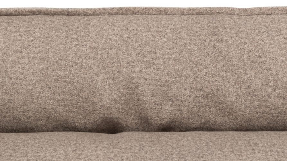 Лежак с бортиком BE NORDIC Fohr Soft, 120 х 95 см, песочный