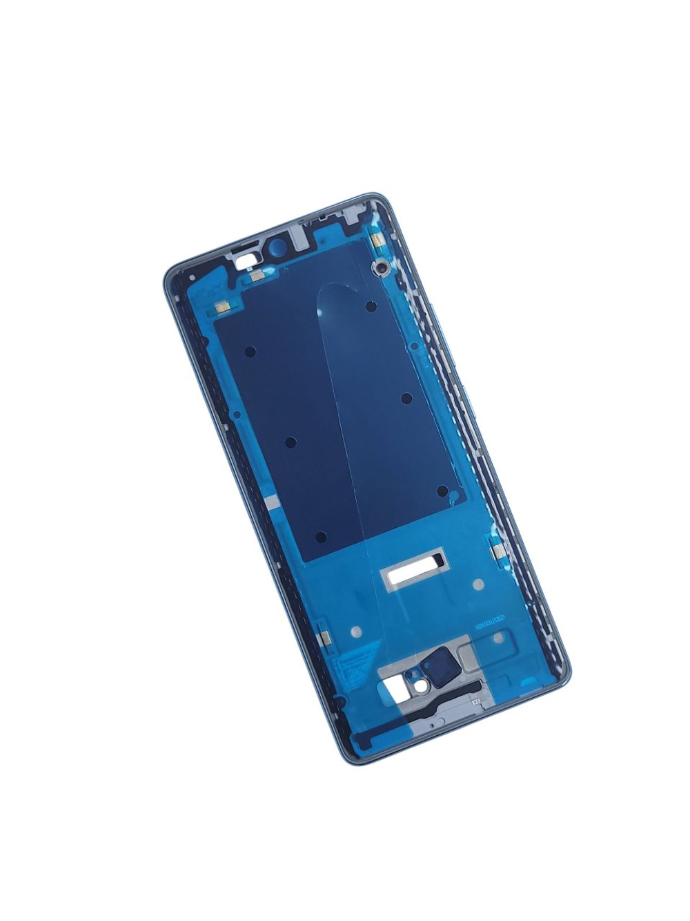Xiaomi Redmi Note 14 Pro 4G (24116RACCG) - рамка дисплея (корпус) + шлейф кнопок + кнопки (ORIG)