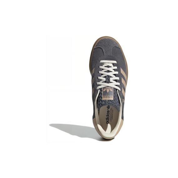 adidas originals GAZELLE BOLD Кроссовки для скейтбординга Низкие Серо-коричневые Женские