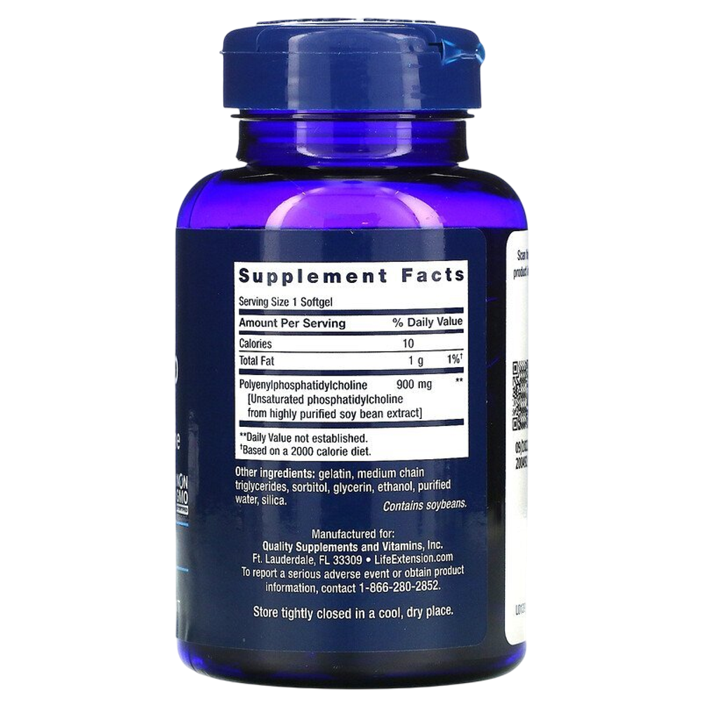 Life Extension Hepato Pro 900 mg 60 softgels, ГепатоПро, Комплекс для печени