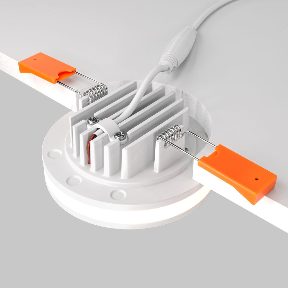 Встраиваемый светильник светодиодный Maytoni Phanton DL2001-L7W