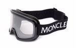 Moncler Eyewear Anti fog Snap Buckle Women"s Ski Goggles