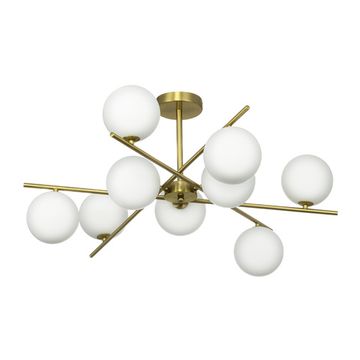 Люстра на штанге 9*G9 CL242193 бронза Ronny Citilux