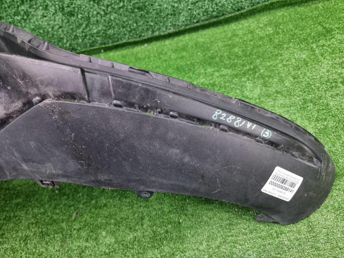 Юбка переднего бампера Mercedes GLC X253 19-22 AMG