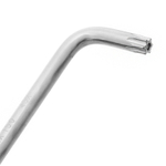 Набор ключей имбусовых Tamper-Torx , 9 шт: ТT10-ТT50.45x, закаленные, короткие, никель Сибртех 12321