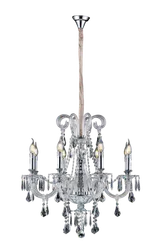 8258/8CR CHROME (1) Люстра Veneto Luce
