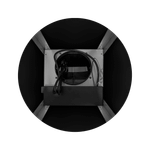 Кухонная вытяжка MAUNFELD Ford 39 Isla Sensor черный