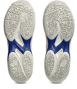 Женские Кроссовки теннисные Asics Game FF - кремовый/ярко-розовый