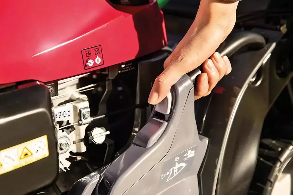 Газонокосилка Honda HRX 476 VYE (RR)