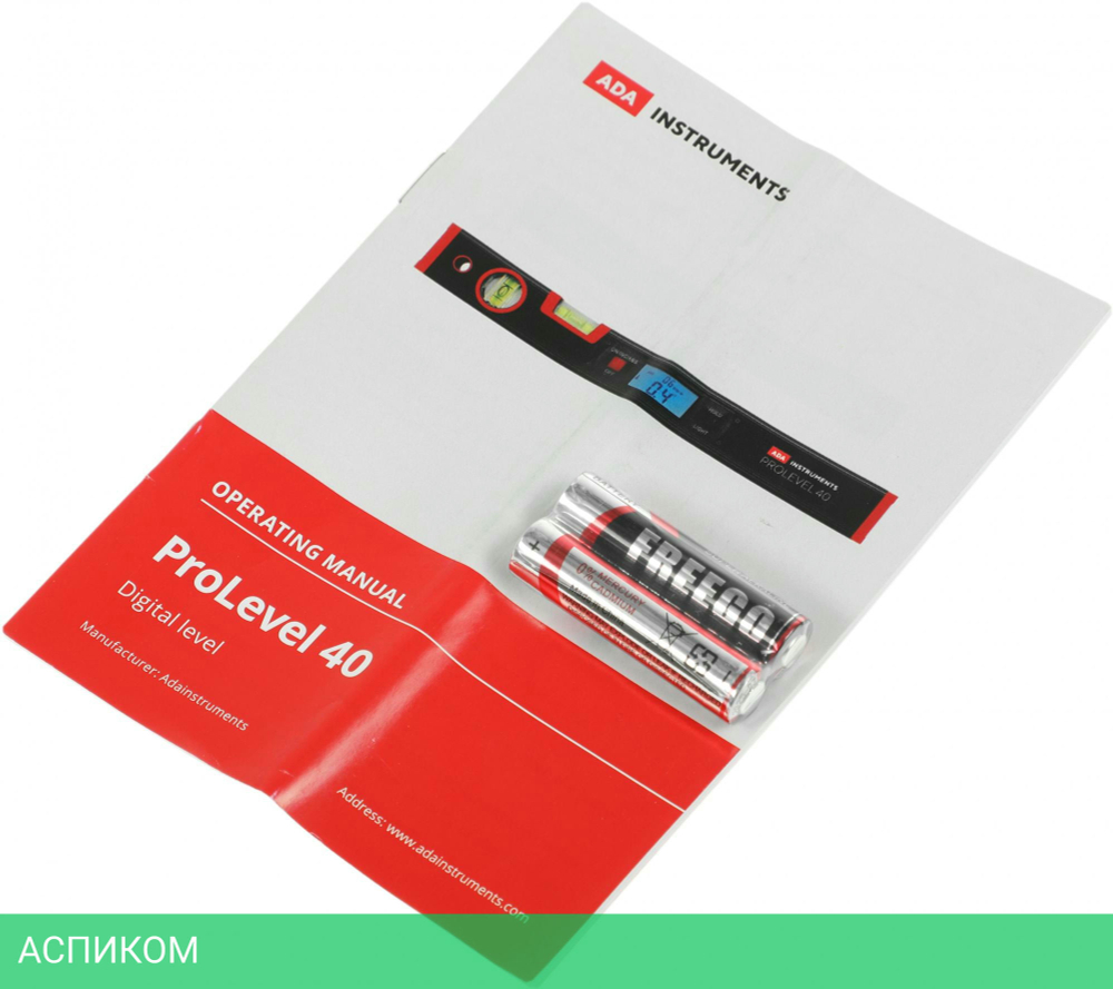 Уровень ADA Instruments ProLevel 40 (А00381)