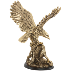 Часы настольные Орел Бронза