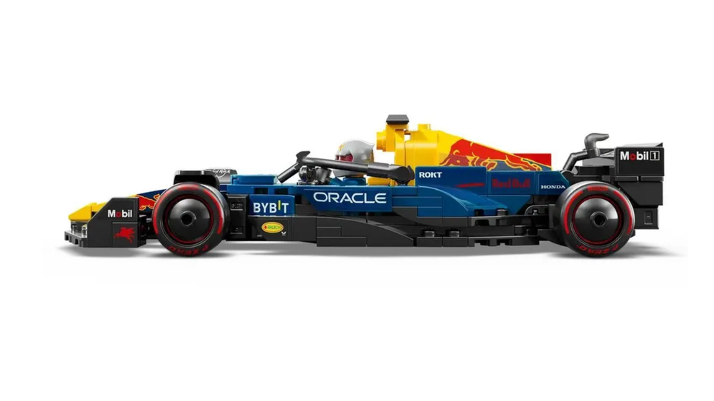Конструктор LEGO Speed Champions 77243 Гоночный болид F1 Oracle Red Bull Racing RB20