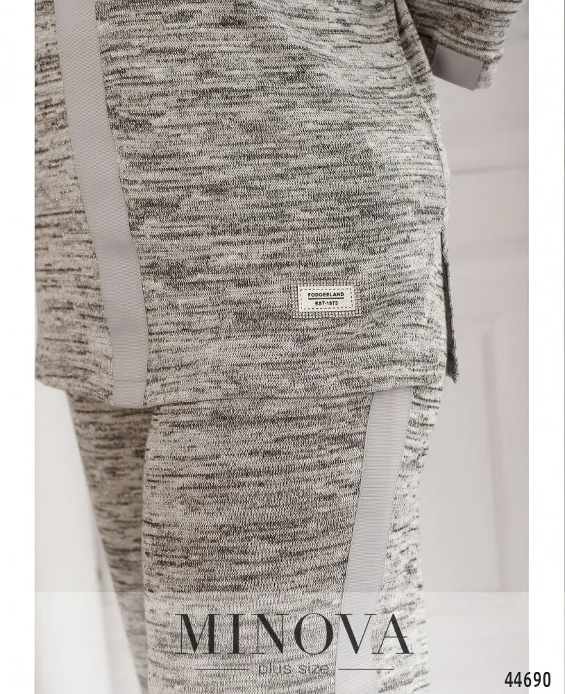 Костюм 190Б-серый Minova