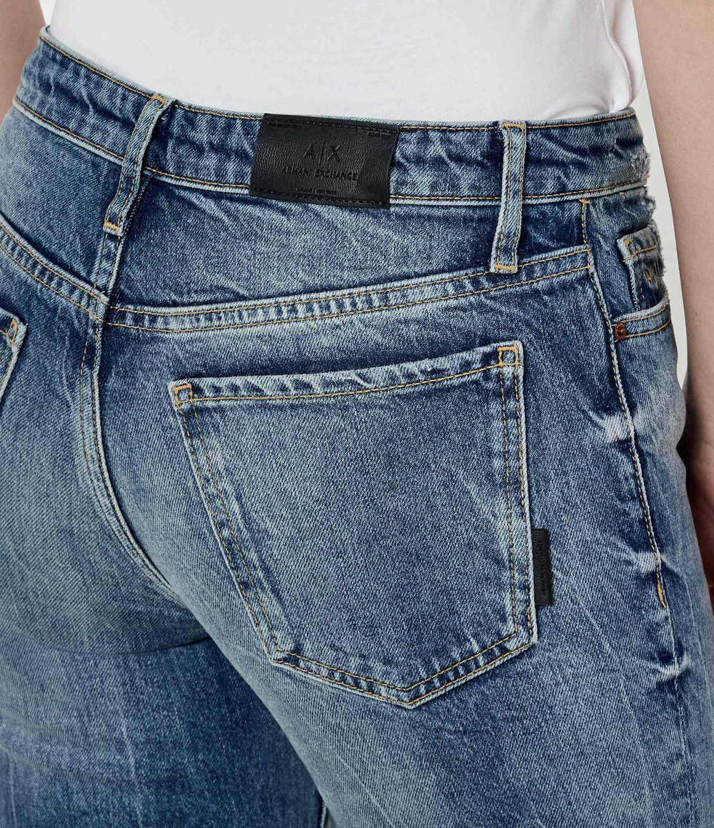 Джинсы j01 Armani Exchange - голубой(XW000123 AF12865)