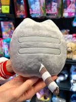 Мягкая игрушка Пушин Кот Кэт плюшевый котик с пиццей