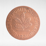 Germany, 1 Pfennig, 1976, (Hamburg Mint - "J"), VF