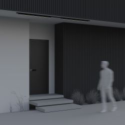 Уличный трековый мангитный светодиодный светильник Maytoni Exility IP   O-TR02-1-S-30WB4K