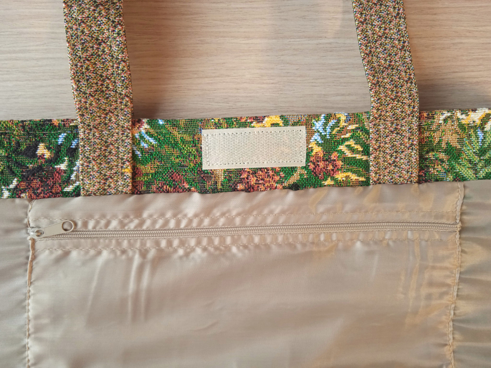 Гобеленовая сумка Рябина (39х39х12)