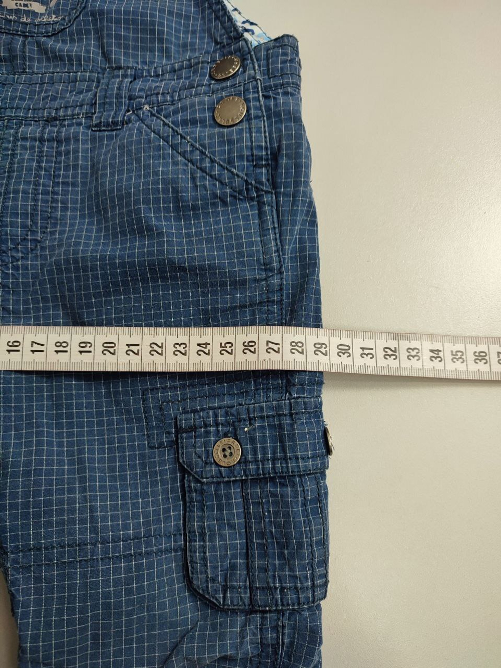 Полукомбинезон Garage  из хлопка на 1 год