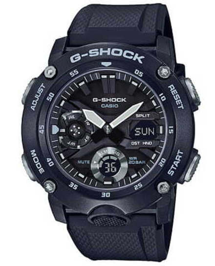 Часы Casio G-Shock GA-2000S-1ADR (GA-2000S-1A)