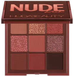 HUDA BEAUTY Obsessions Nude Rich палетка теней