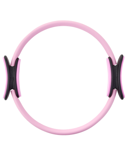 Кольцо для пилатеса FA-402 39 см, розовый пастель