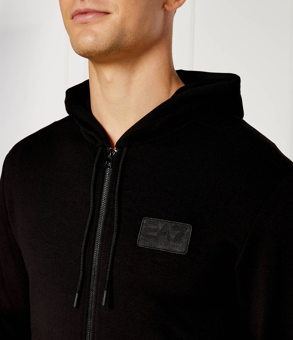 Худи EA7 - черный(6DPM82 PJZKZ)