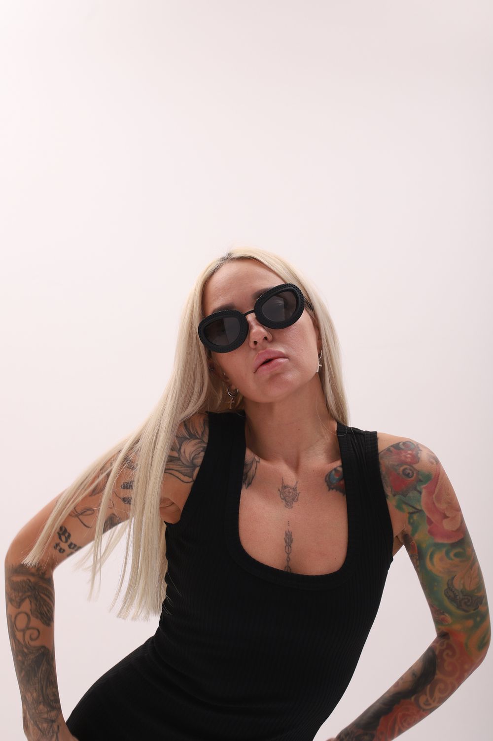 Платье Оверсекс базовое