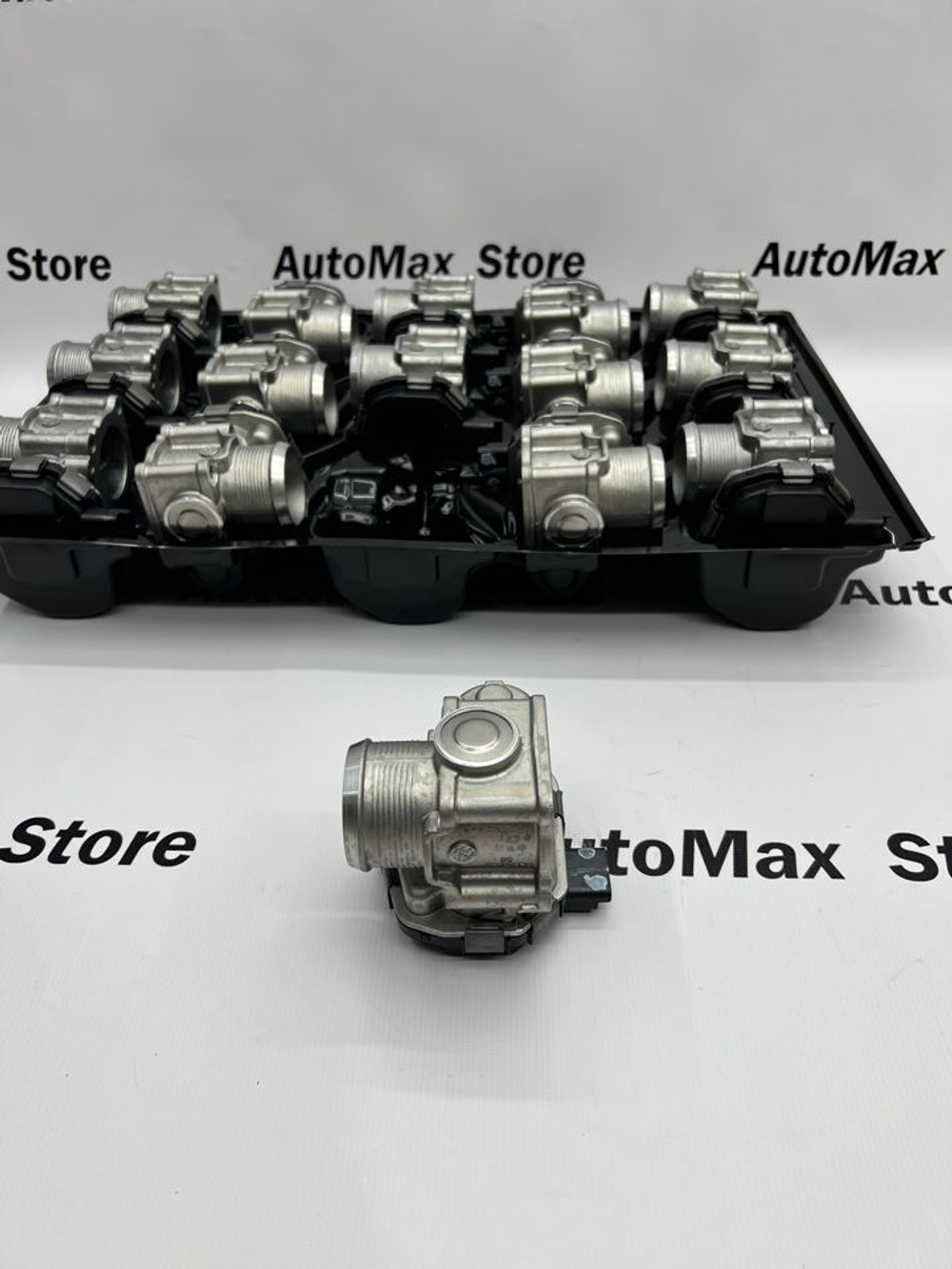 Дроссельная заслонка Пежо Партнер/Ситроен Берлинго/С4 дизель. 9673534480. Оригинал