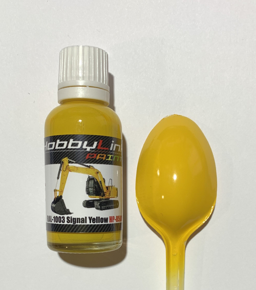 Краска лаковая HobbyLink RAL-1003 Signal Yellow HP-8508