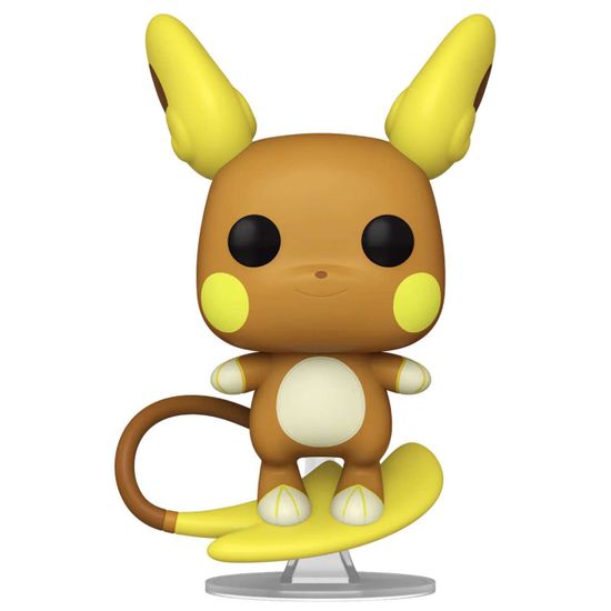 Фигурка Funko POP! Games Pokemon Alolan Raichu (EMEA) (1011) 85800 / Фигурка Фанко ПОП! по мотивам франшизы "Покемон", Райчу