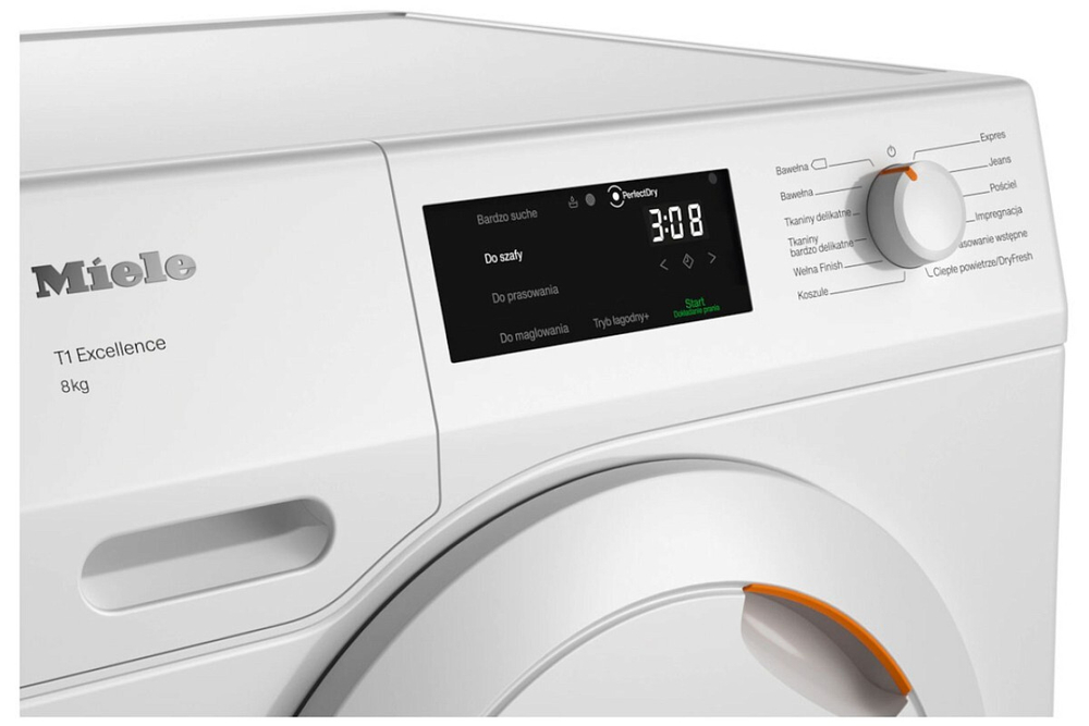 Сушильная машина Miele TEC 235 WP