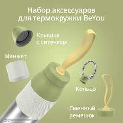 Набор аксессуаров Emsa для термокружки beYou N2195000