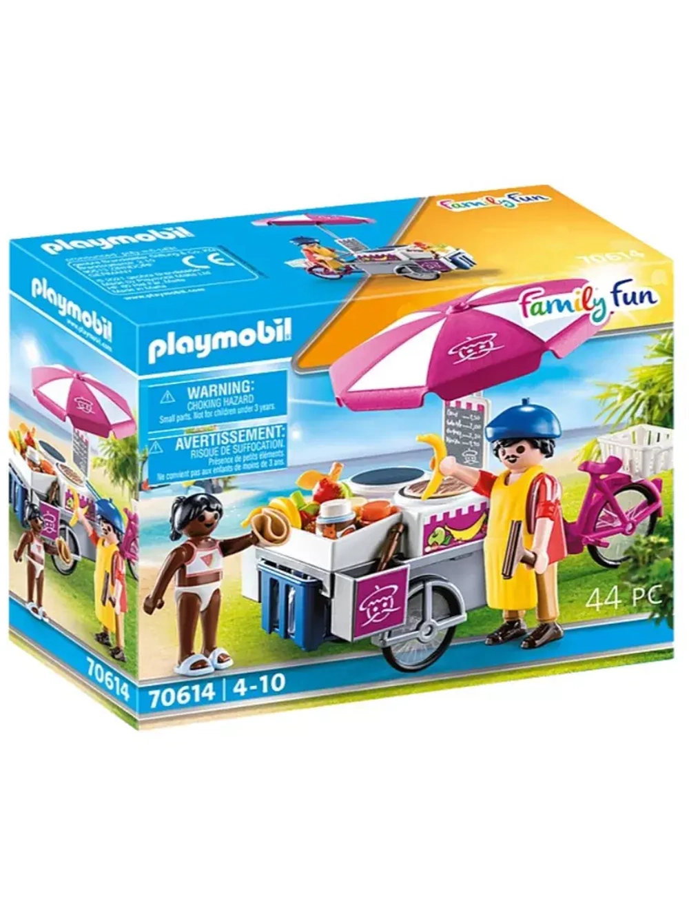 Набор Тележка с блинами Playmobil 70614