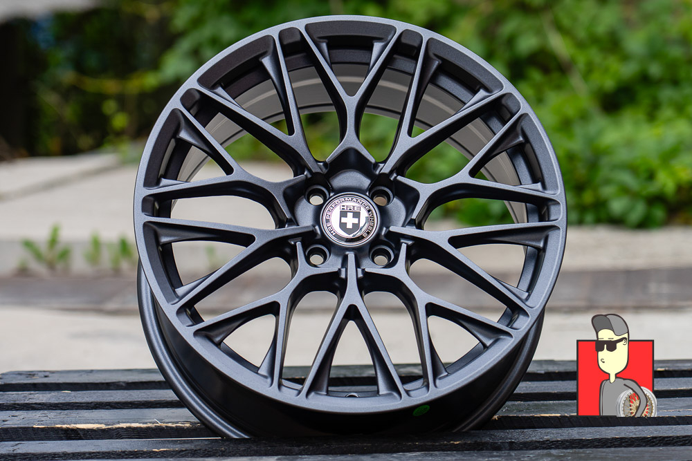Комплект дисков HRE P200 17x7.5 et40 4x100